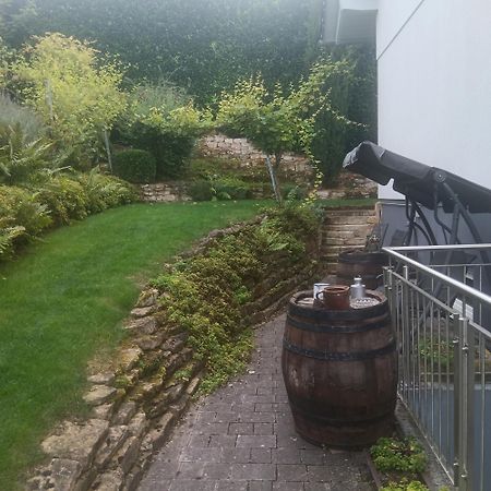 Ferienwohnung Weingut Juergen - Lutz Angelbachtal Exterior foto